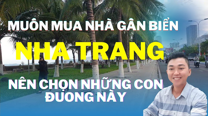 Ga nha trang cách biển bao nhiêu km