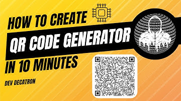 Make a QR code generator using python in under 10 minutes