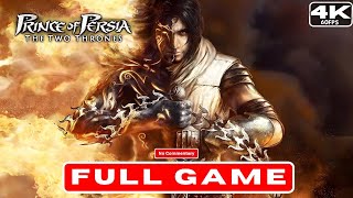 Prince Of Persia - The Two Thrones Full Gameplay Walkthrough 4K 60Fps