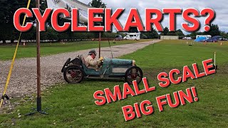 Learn about Cyclekarts - putting the fun back into motor racing