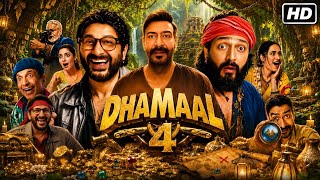 Dhamaal 4 Full Movie 2026 | Ajay Devgan, Riteish Deshmukh, Arshad Warsi | Breakdown & Explained 