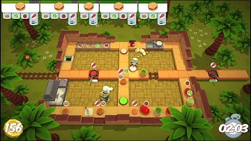 Overcooked - 2 players - Lost Morsel Lvl1-2 *WR* 406