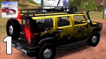 Extreme SUV Driving Simulator - Radar 1 Part 1 (Android GamePlay Walkthrough)