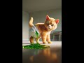 Kitten has a slime in her diaper?! 🙀 #cat #kitten #cute image