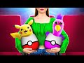 CÓMO COLAS UN POKÉMON EN EL CINE || ¡Opila Bird en la vida real! Pikachu ha desaparecido por 123 GO!