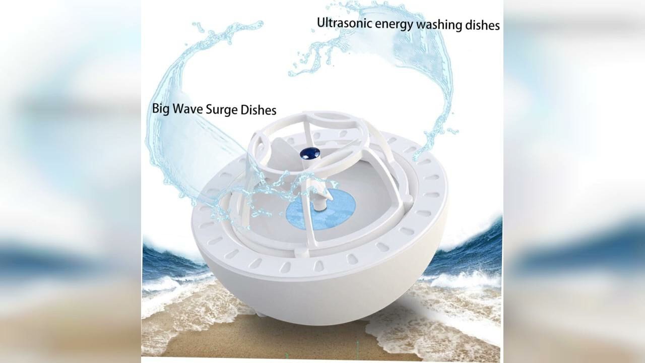 Review: High Sterilization Rate Portable Dishwasher Washing Machine for Kitchen