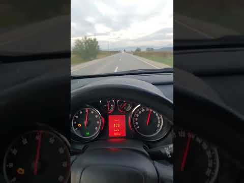 Opel Astra J 1.4 Turbo 0-180km/h