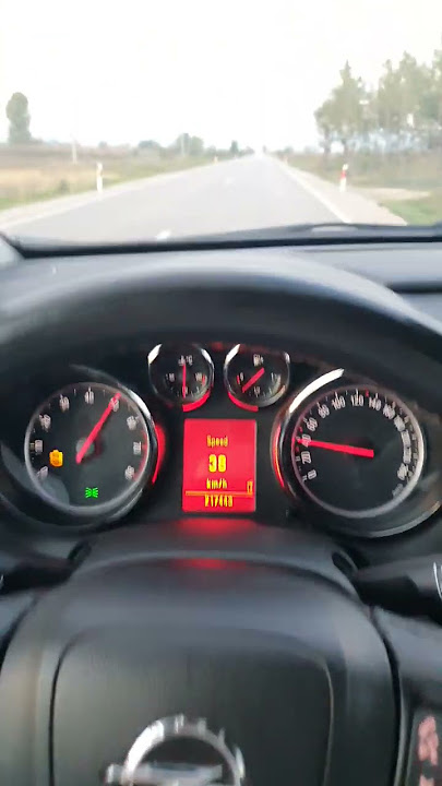 Opel Astra J 1.6Turbo 180HP  POV Test Drive (60FPS) 