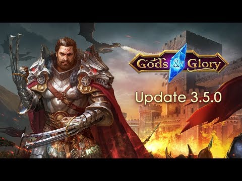 Gods & Glory - Update 3.5.0