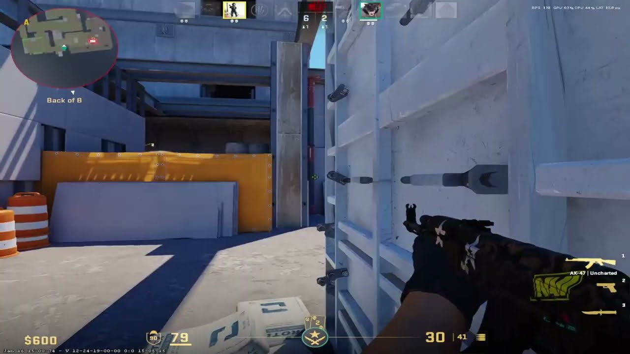 AMERICAN IDIOT🫡-(cs2 montage - YouTube