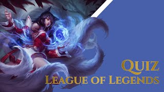 LEAGUE OF LEGENDS QUIZ for pro players screenshot 1