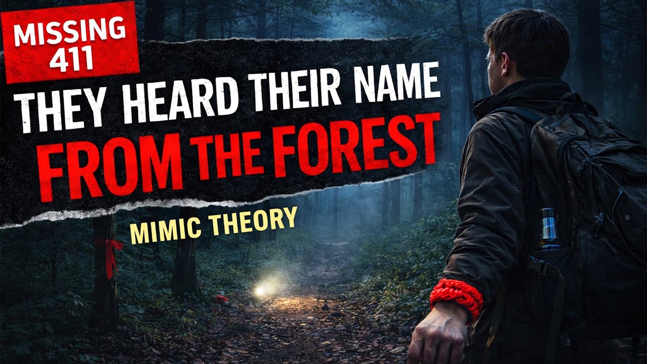 They Heard Their Names Called in the Forest... Then Vanished | Missing 411 Mimic Theory