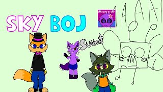 Salt Talks About Sky Boj .