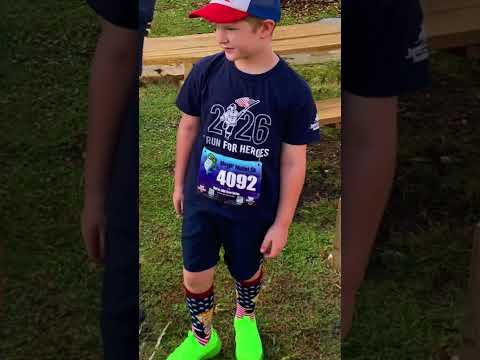 Thumbnail for 2 5k’s completed in the last 3 weeks! #5k #training #youthsports #kidlife #athlete