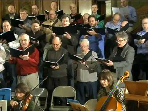 JS Bach Cantata 161, chorus: "Wenn es meines Gotte...