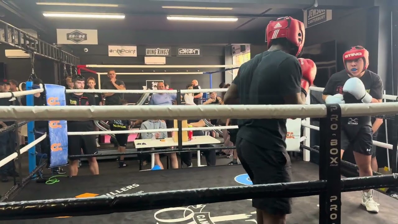 INTENSE ROUNDS BOXING SPARING 🥊