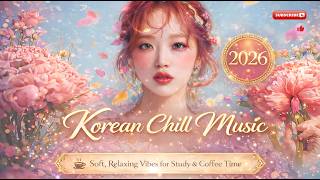 Korean Chill Music 2026 | Soft, Relaxing Vibes for Study \u0026 Coffee Time