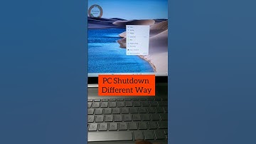 Windows 10/11 PC Hidden Features | Slide to Shutdown Shortcut | Try It Now #shorts #shutdown  #viral
