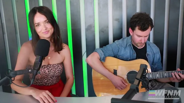 Liz Huett - Radio Performance & Interview - we found new music with grant owens