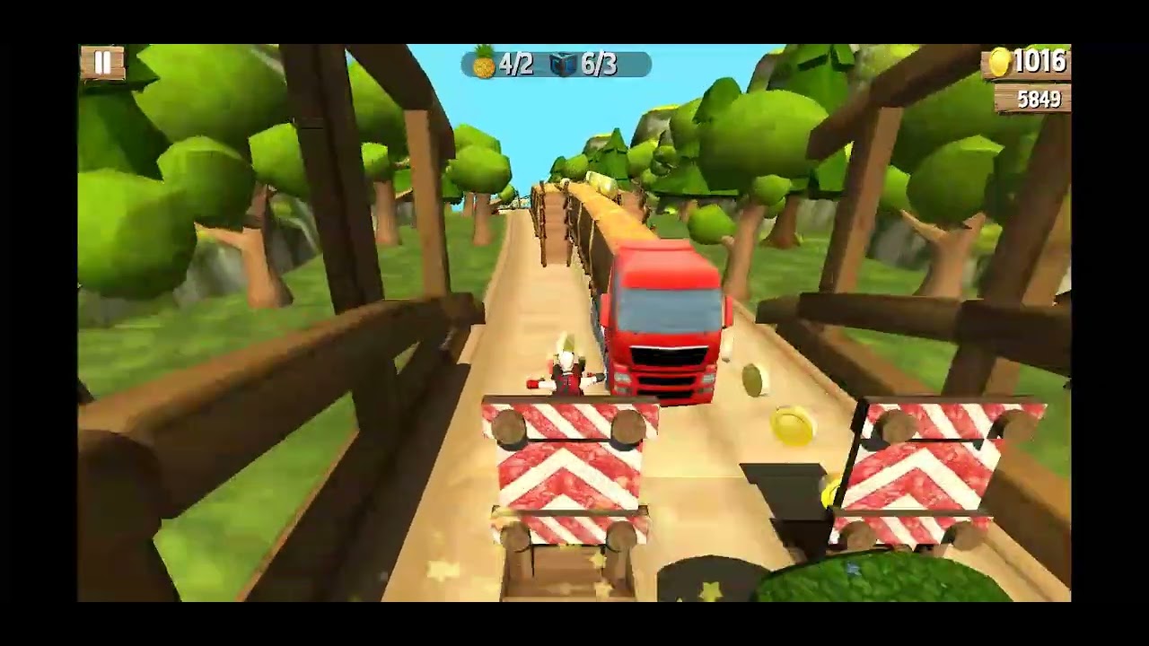 Harley Quinn Railway Games 3D