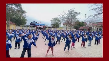 TRƯỜNG TH HỢP TIẾN-ĐỒNG HỶ-THÁI NGUYÊN. Video đồng diễn CM ngày Thành lập Đảng 3/2
