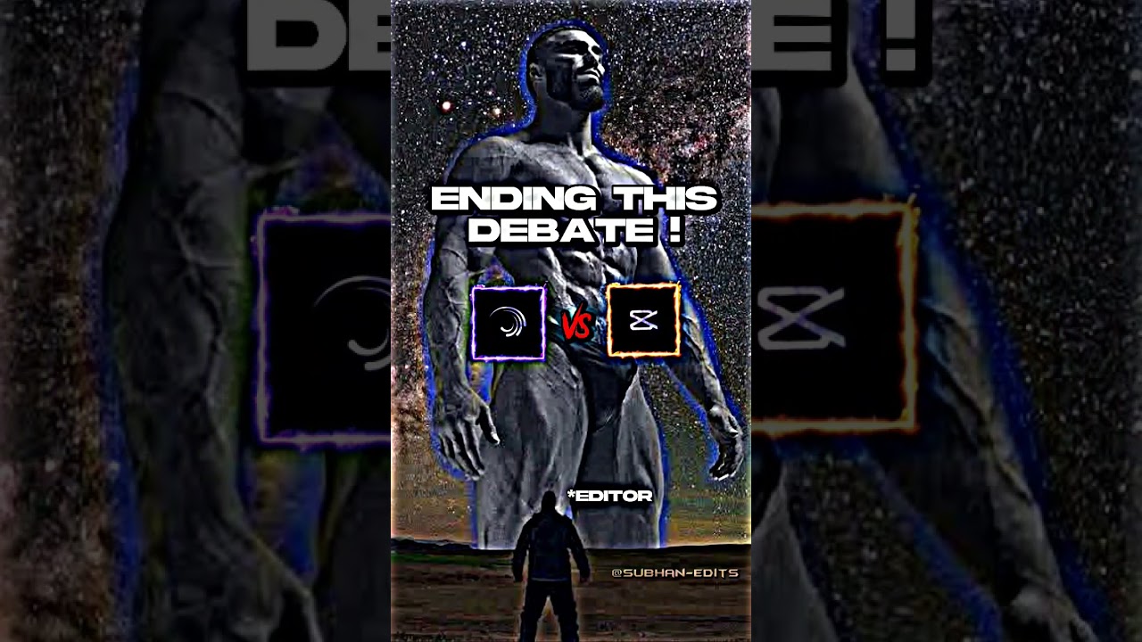 ALIGHTMOTION VS CAPCUT