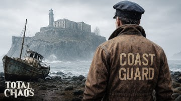 TOTAL CHAOS - A 1970s Survival Horror Game Set On A Remote Island (Full Gameplay)