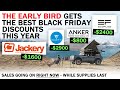 Black Friday Deals 2023 Portable Power Station and Solar Panels - Ecoflow, Jackery, Anker & Bluetti