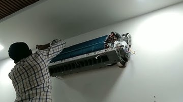 Voltas inverter ac e1 error code problem solve kaise kare