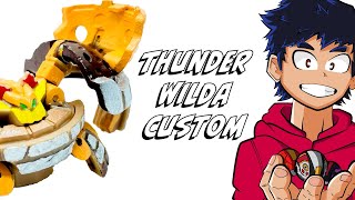 Bakugan Wilda Custom - Figure Customization Tutorial