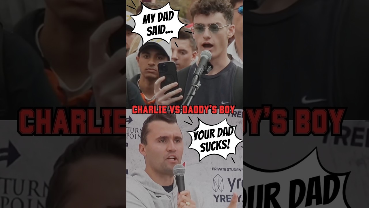 Student's Dad Calls Charlie Kirk A White Supremacist?