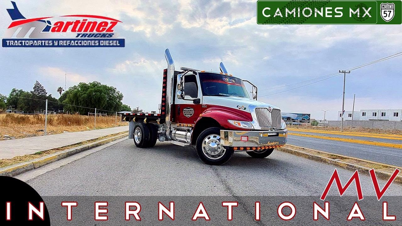 ¡INTERNATIONAL MV 2021 de Transportes Martinez Trucks en Camiones Mx!
