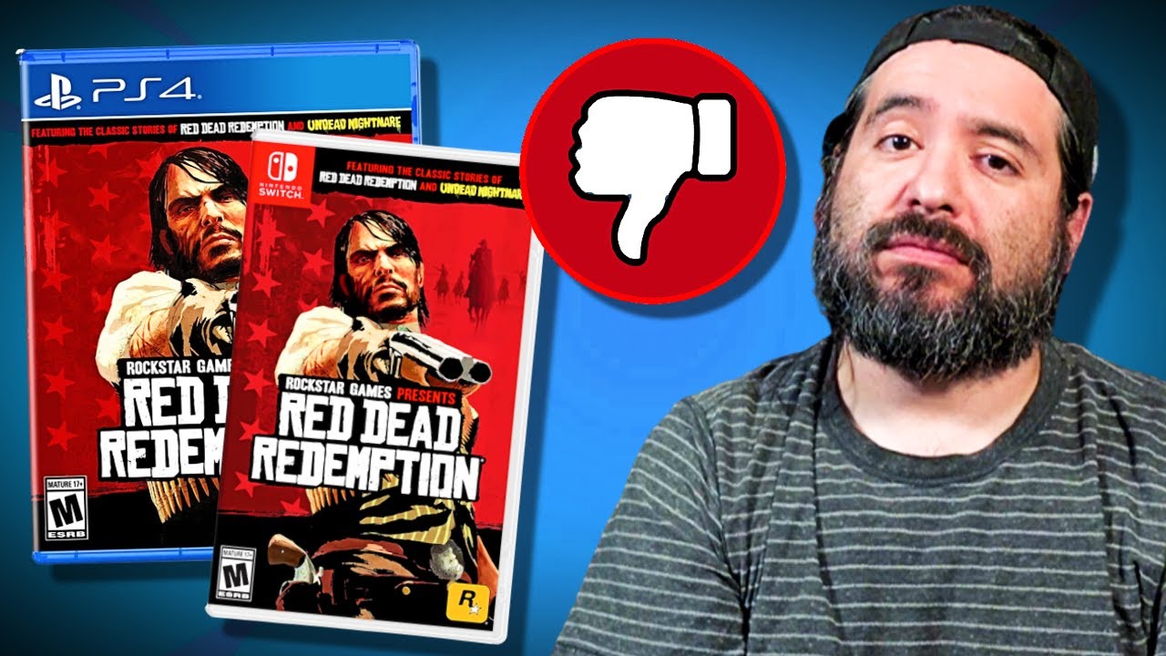 Red Dead Redemption Comes To Switch And PS4, Remaster Is MIA