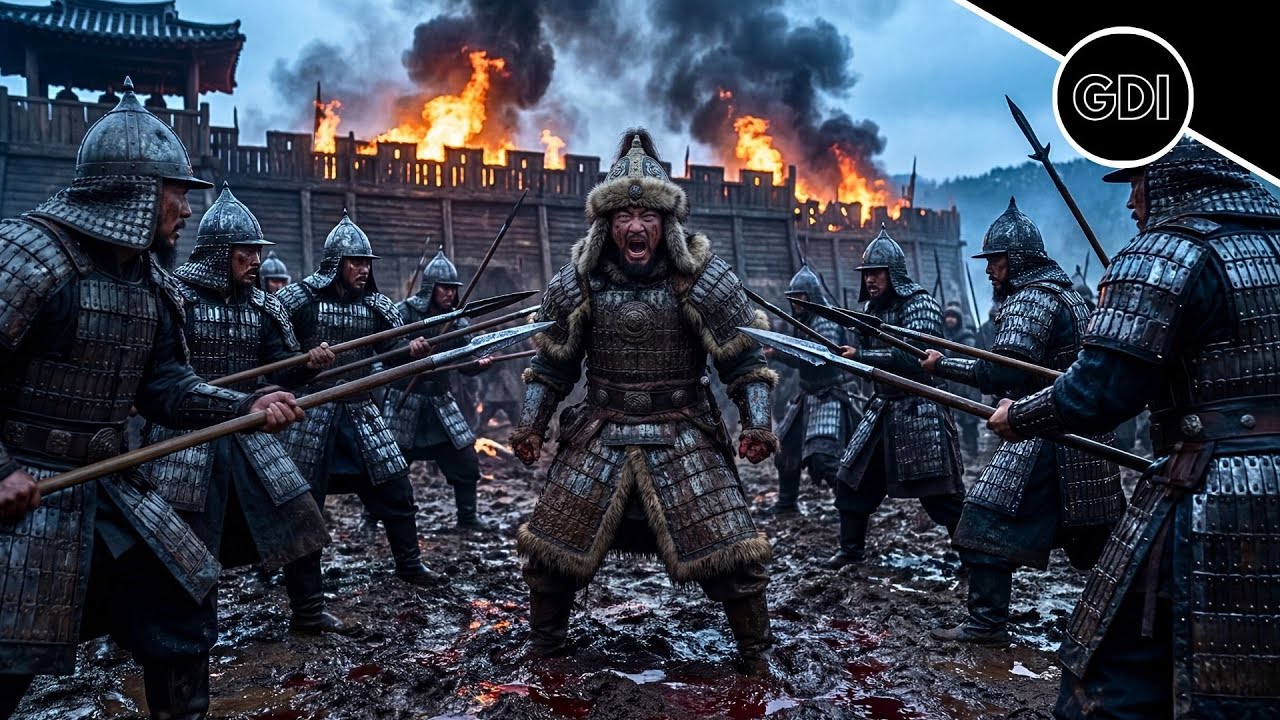 Il giorno in cui 300 uomini hanno UMILIATO 20.000 Mongoli in una sola mattina