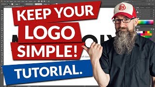 Simplicity in logo design