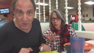 Ma and Pa visit Charlie's Bakery and Cafe