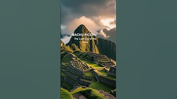 Thumbnail of 🏔️ MACHU PICCHU | The Lost City of the Incas