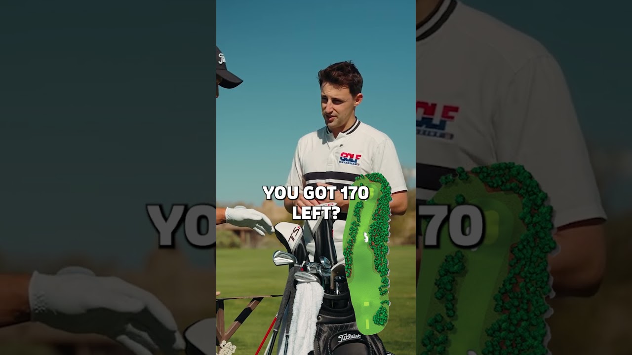 A Major Champion's approach to the 1st hole at Augusta National 