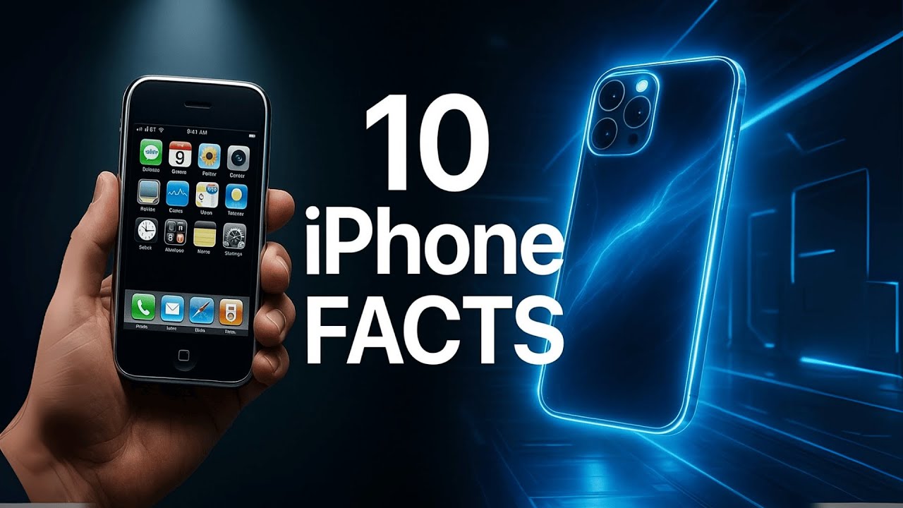 Top 10 Mind-Blowing iPhone Facts You Didn’t Know (From iPhone 1 to iPhone 17 Leaks!)