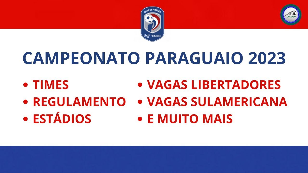 Campeonato Paraguaio De Futebol 2023 Paraguay Copa De Primera Tigo