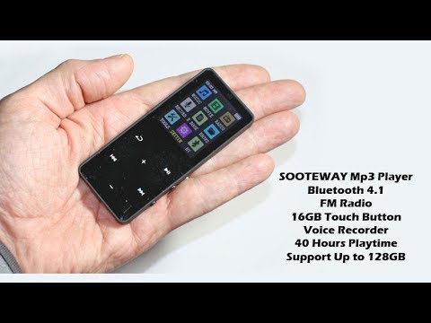 SOOTEWAY Mp3 Player Review