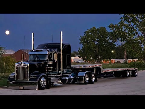 Kenworth w900L {DRIVER INTERVIEW} he tells us all about this beautiful Kenworth