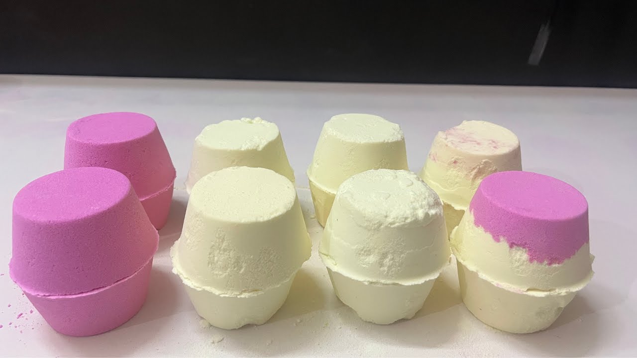 ASMR Crunchy Colourful Cups | Baking Soda #bakingsodaasmr #crunchynoises