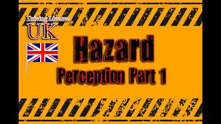 Hazard Perception Part 1 بخش هازارد