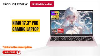 NIMO 17.3” Gaming Laptop Review 🔥 Ryzen 5 6600H + Radeon 660M — Best Big Screen Budget Laptop 2026?