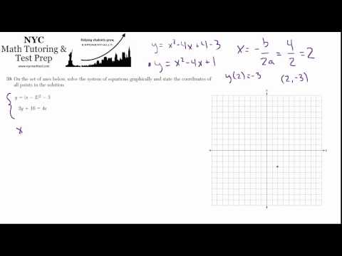 geometry-regents-june2012-#38---graphically-solving-a-system-of-equations