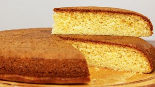 The Best Vanilla Cake Recipe without oven ♠️ ванильный пирог