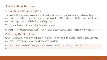 Sorting a Multiindex DataFrame