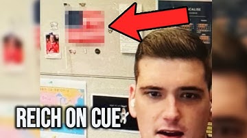GOP Rep PANICS After Nazi Flag Spotted In His Office