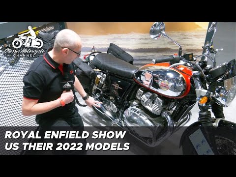 Video: Den nya Royal Enfield Classic 350 kommer med en Euro 5 21 hk motor men med samma gammaldags smak
